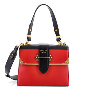 Prada Cahier Convertible Shoulder Bag #244833P19B